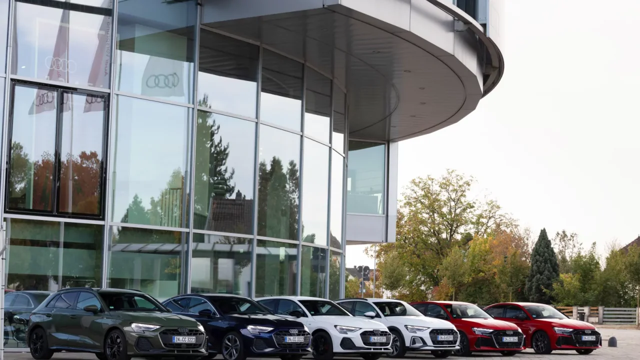 Premium Kompakt Sınıfın Öncüsü Audi A3 30 Yaşında