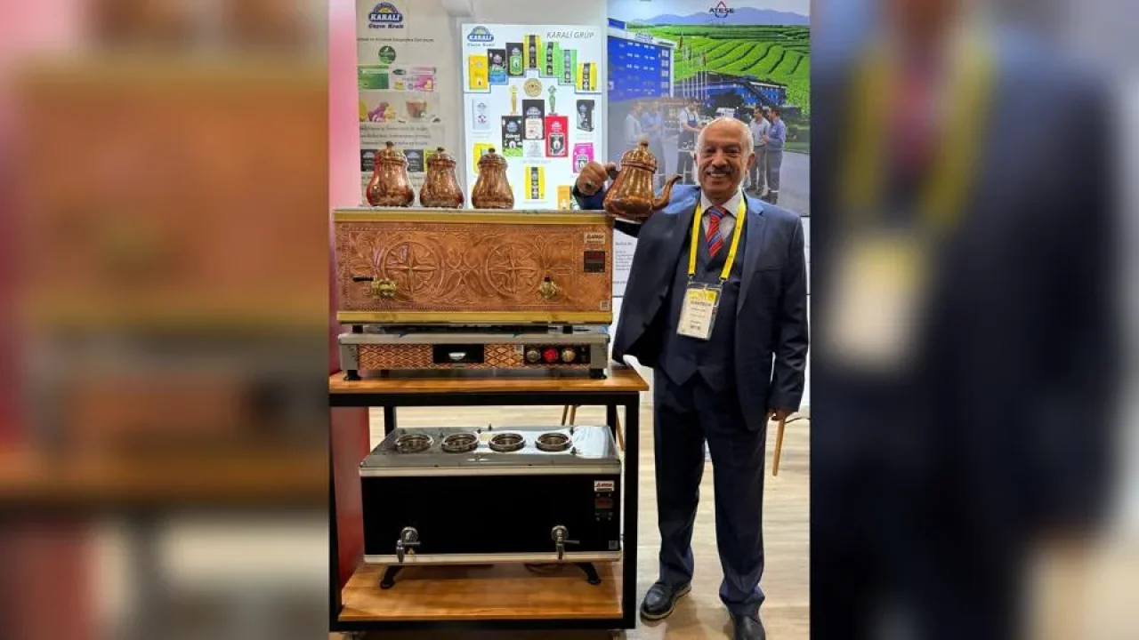 Profesyonel çay demleme IBAKTECH 2026'da öne çıktı