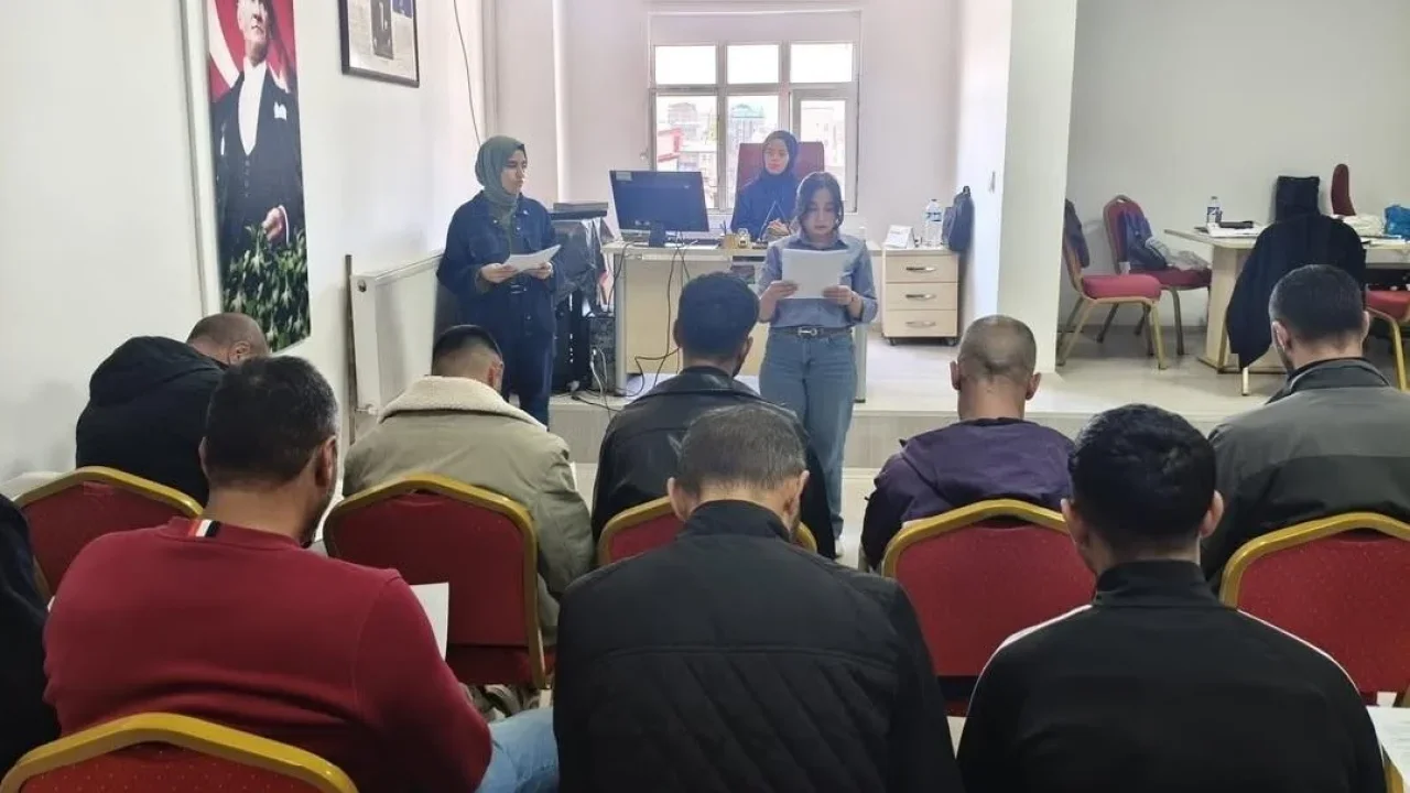 Psikolojik danışma çalışmaları yükümlülere güç veriyor