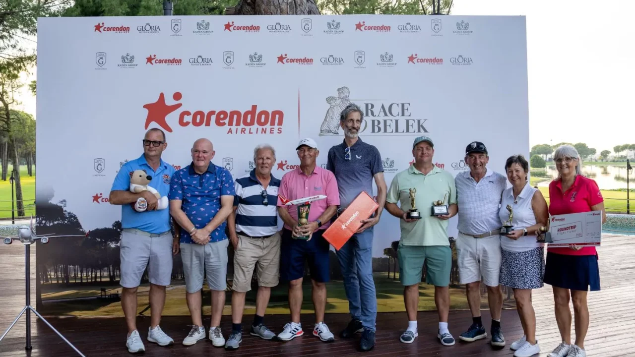 Race to Belek Golf Turnuvası Heyecanı Sona Erdi