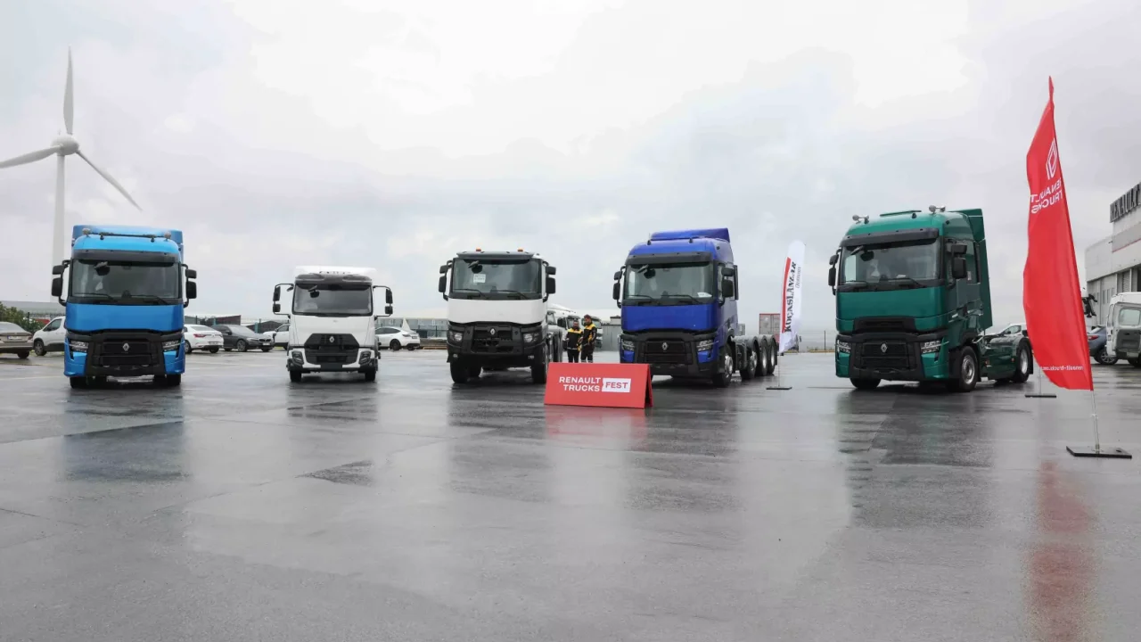 Renault Trucks FEST Üçüncü Kez Türkiye Yollarında
