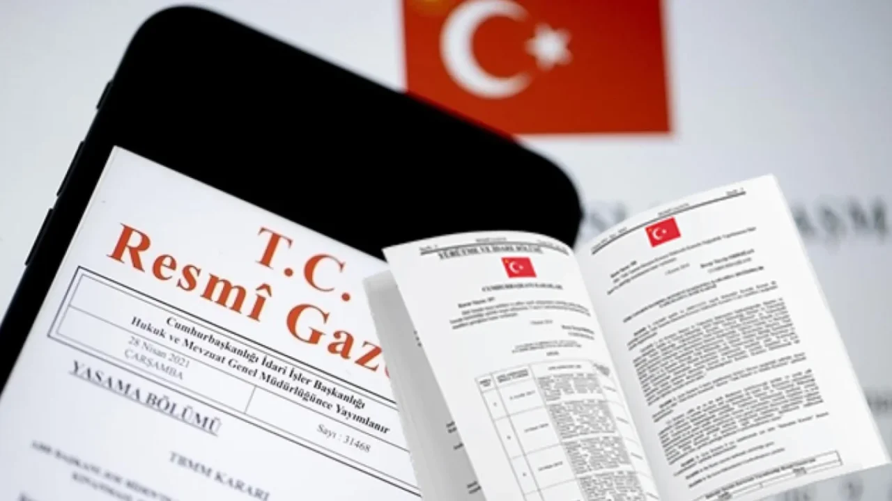 Resmi Gazete'de yeni yönetmelikler yayımlandı