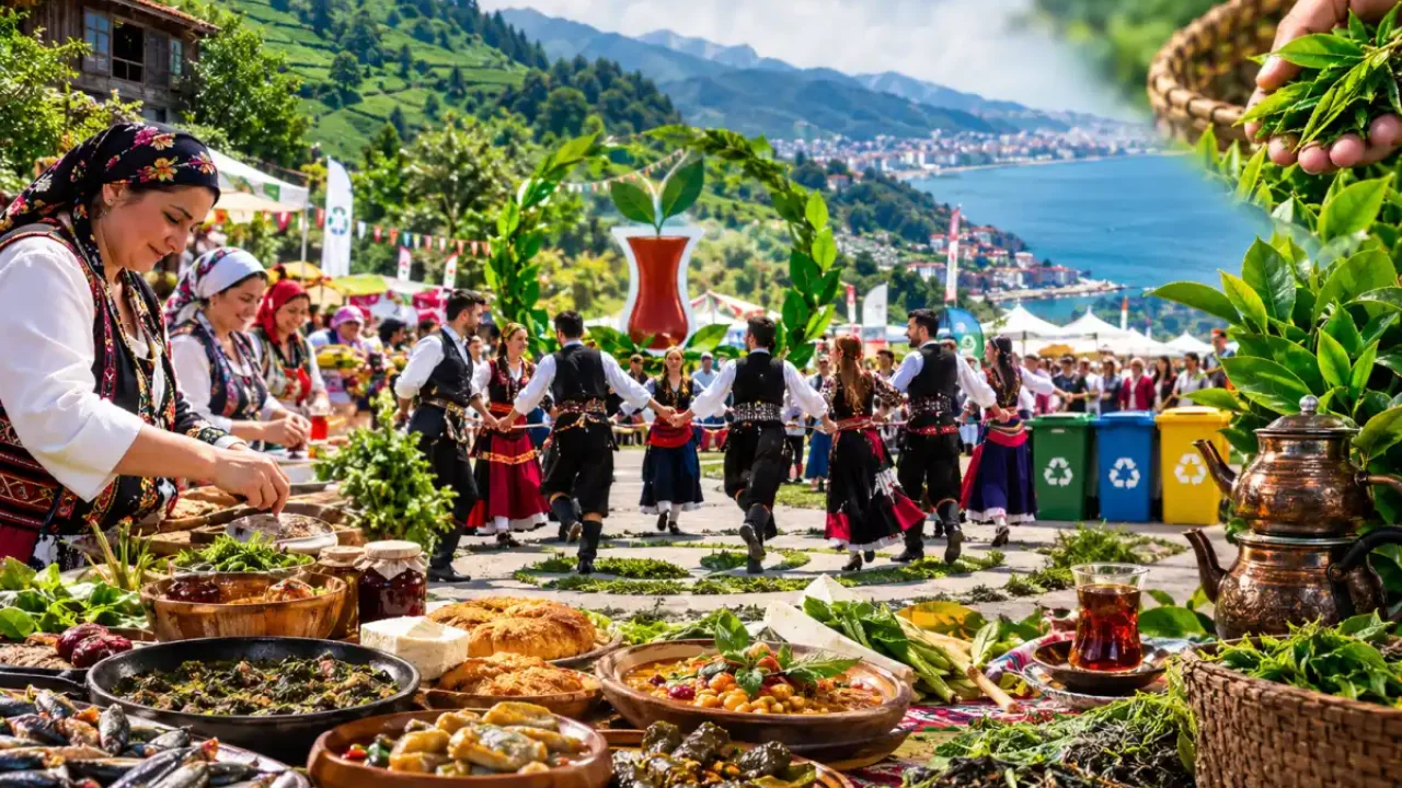 Rize Gastronomi Günleri sıfır atıkla başlıyor