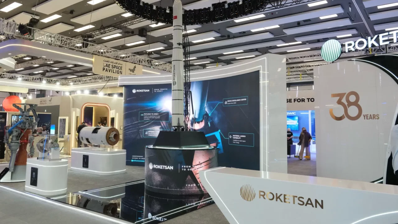 Roketsan Uzay Teknolojilerini IAC 2026'da Tanıtıyor