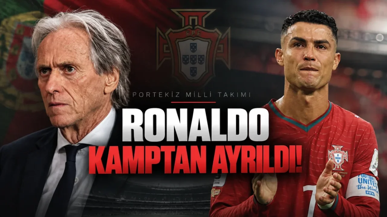 Ronaldo kampı ayrılığı Danimarka maçını etkiliyor