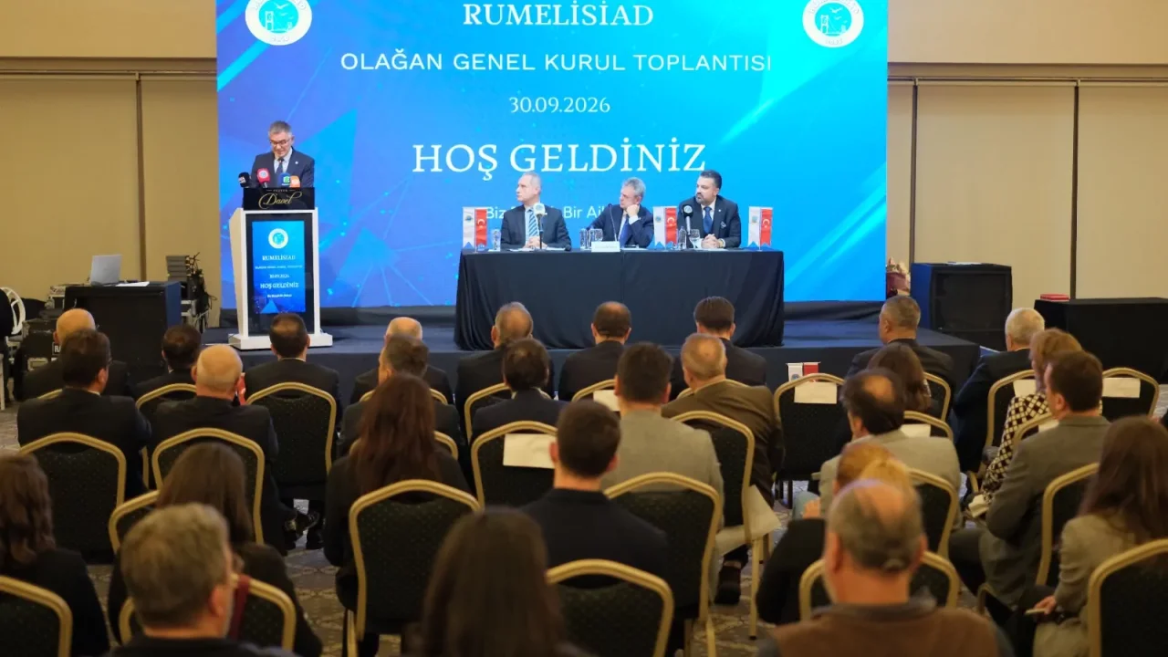 RUMELİSİAD Başkanı Ali Mutlu Yeni Dönemi Başlatıyor
