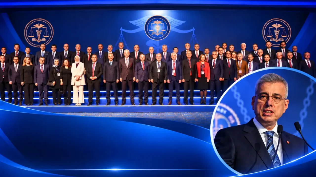 Sağlık ve Adalet Sempozyumu İnsan Odaklı Çalışıyor