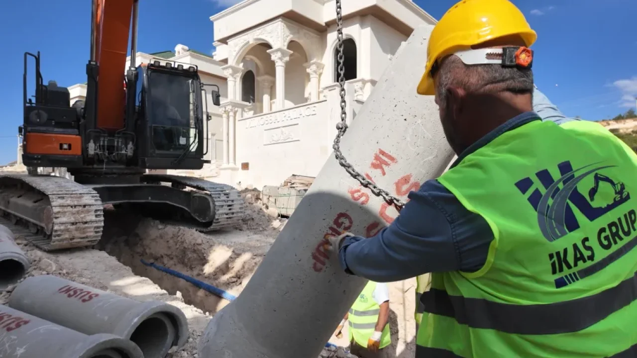 Şanlıurfa’da altyapı çalışmaları aralıksız sürüyor