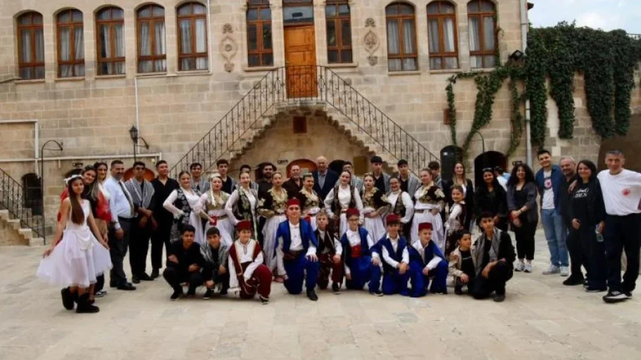 Şanlıurfa'da Kültür ve Sanat Buluşması Düzenlendi