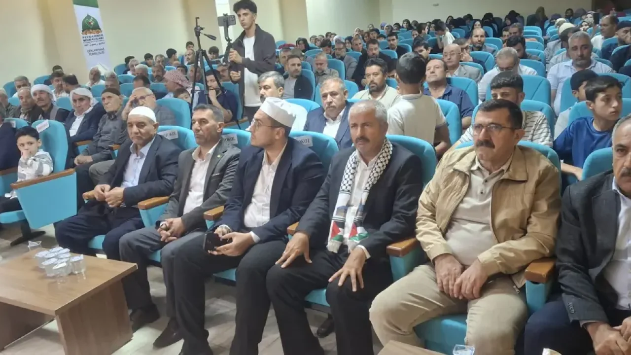 Şanlıurfa’da Tufan Haftası programı düzenlendi