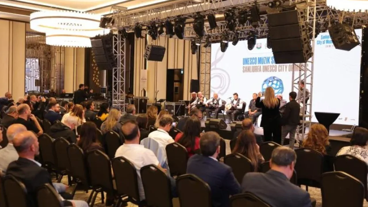 Şanlıurfa’da UNESCO Müzik Şehirleri Buluşması