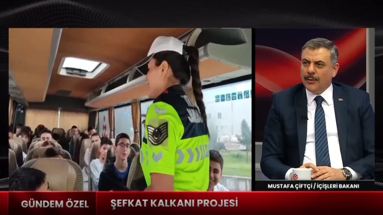 Şefkat Kalkanı projesi çocukları korumak için başlıyor