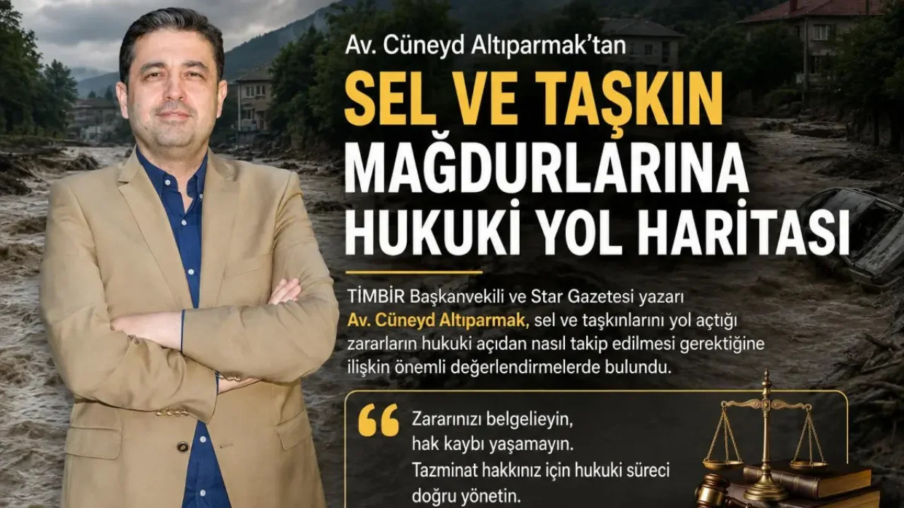 Sel mağdurları için hukuki hak arama süreci
