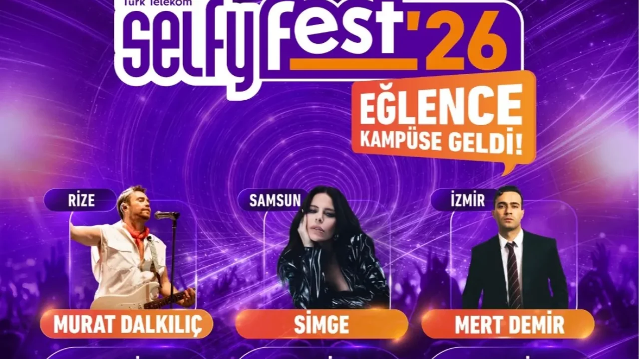 Selfyfest ile Üniversite Kampüslerinde Eğlence Başlıyor
