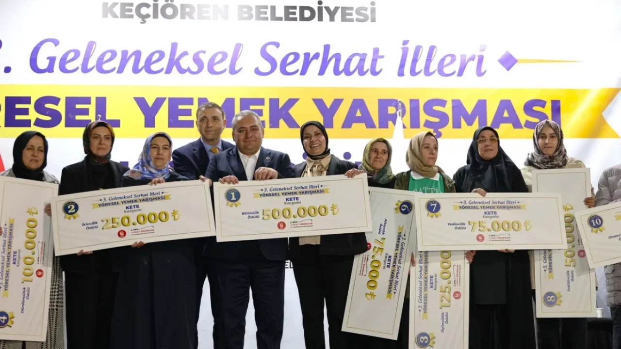 Serhat illerinin yöresel lezzetleri ödüllendirildi