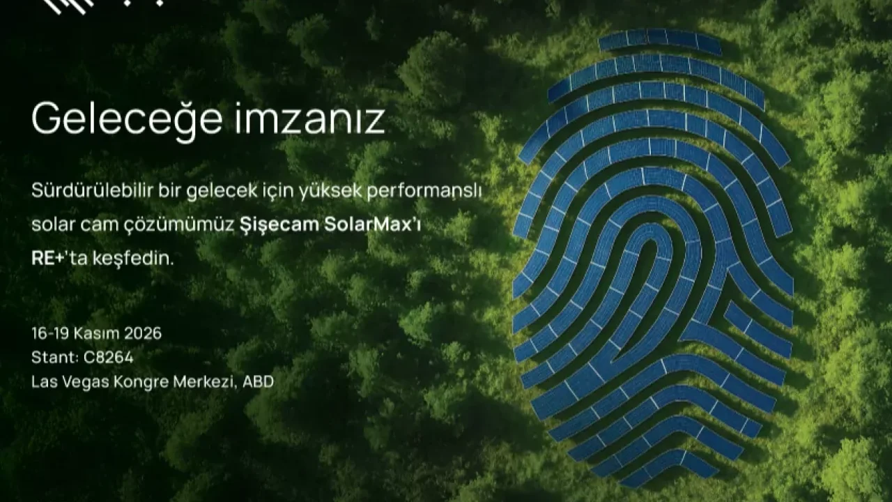 Şişecam Güneş Enerjisi Camlarını RE+ Fuarı'nda.