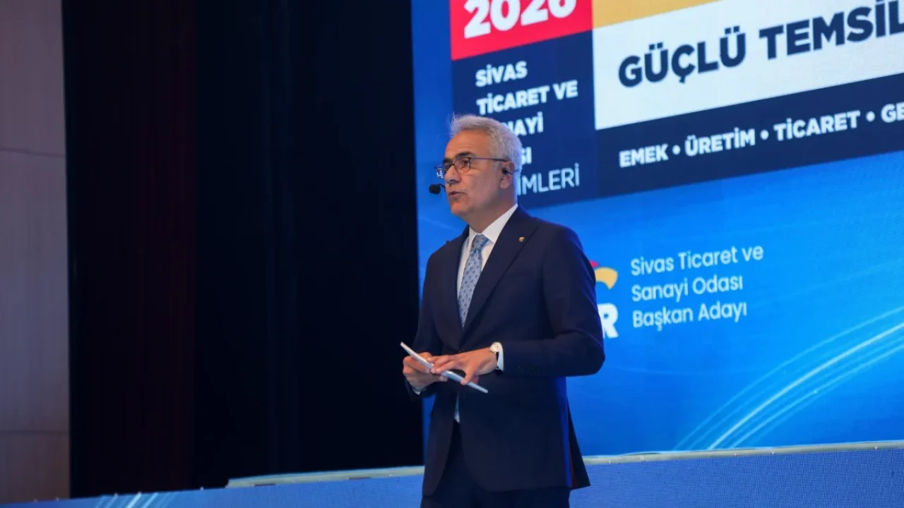 Sivas STSO Başkanı Zeki Özdemir Projelerini Açıkladı
