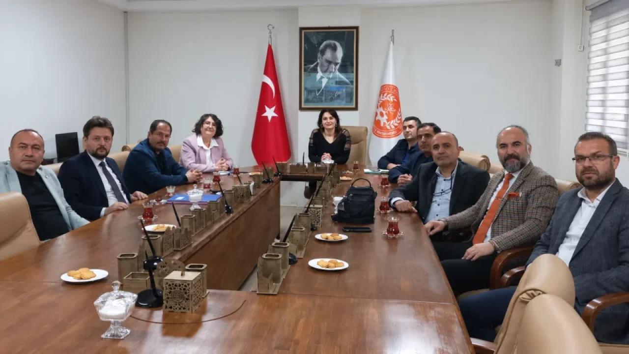 Sivas'ta mesleki eğitim iş birliğiyle güçleniyor
