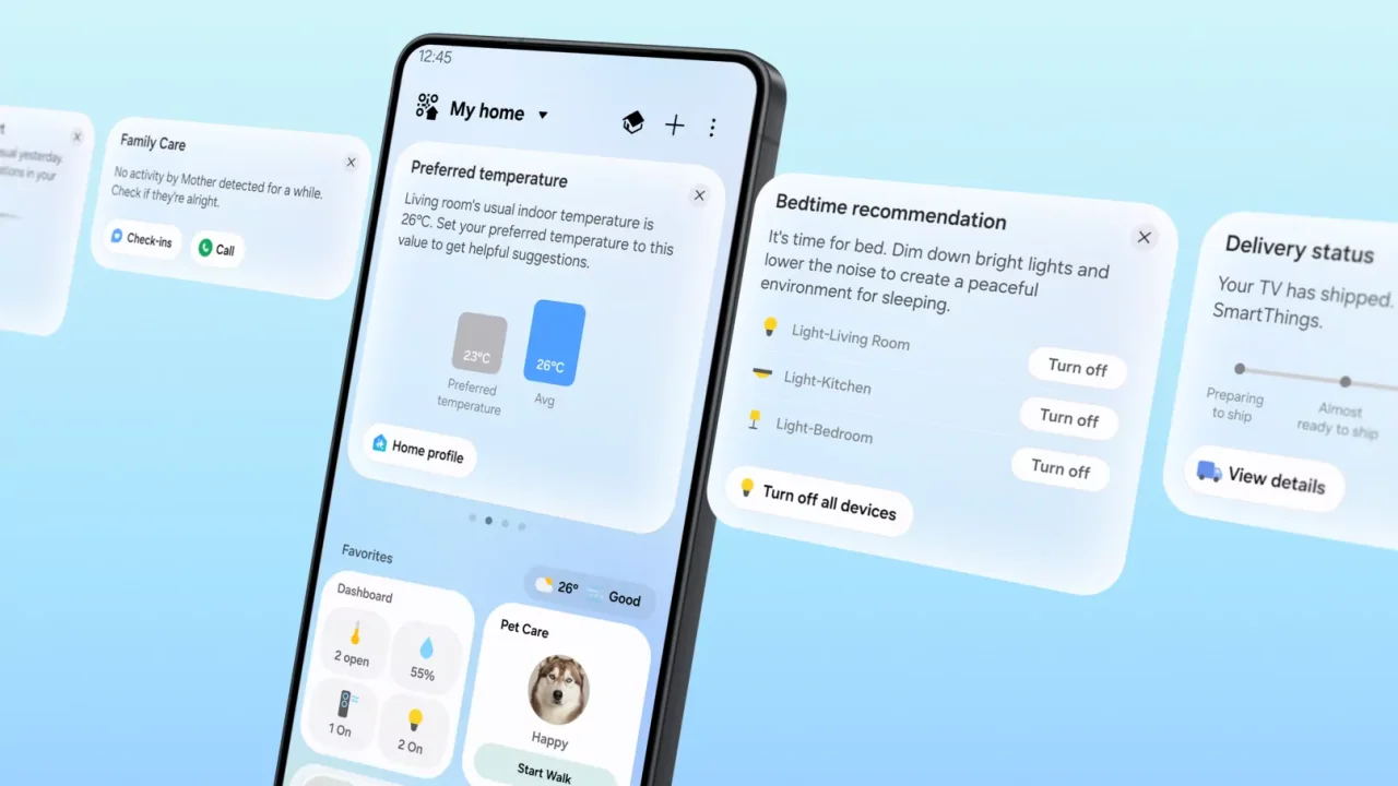 SmartThings Now Güncellemesi Akıllı Evleri Geliştiriyor
