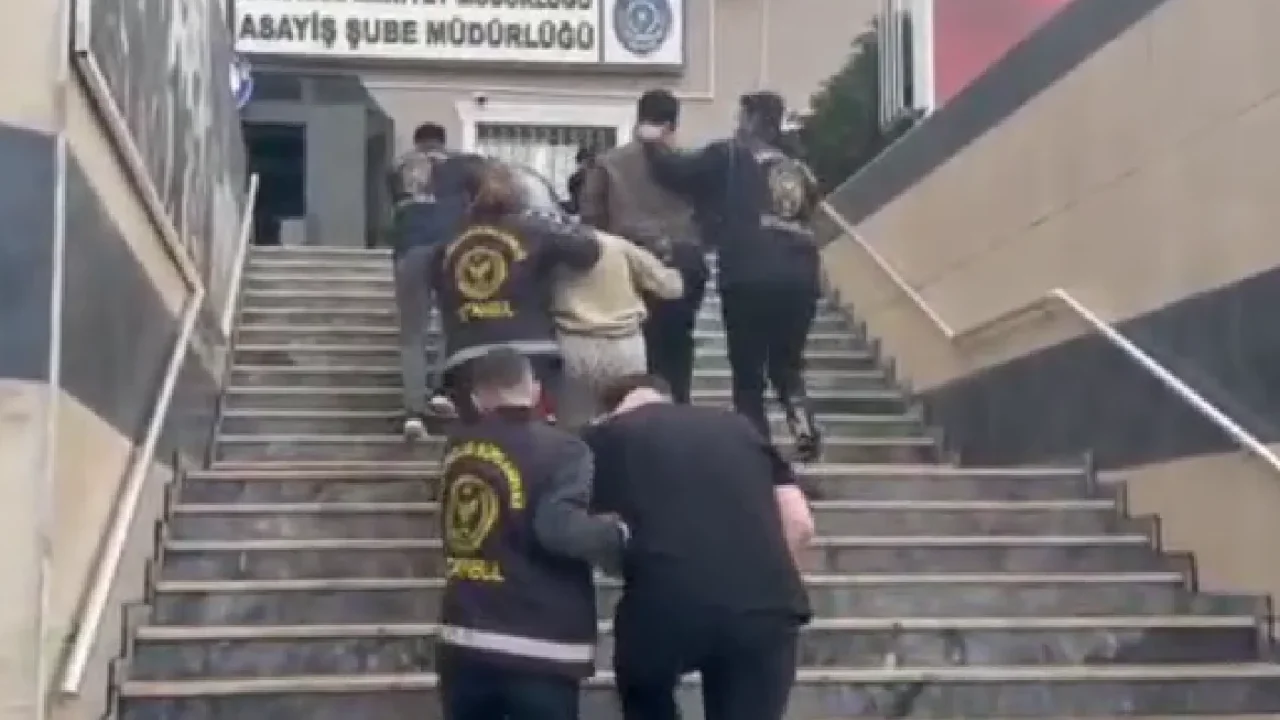 Sosyal medya operasyonuyla 10 kişi gözaltına alındı