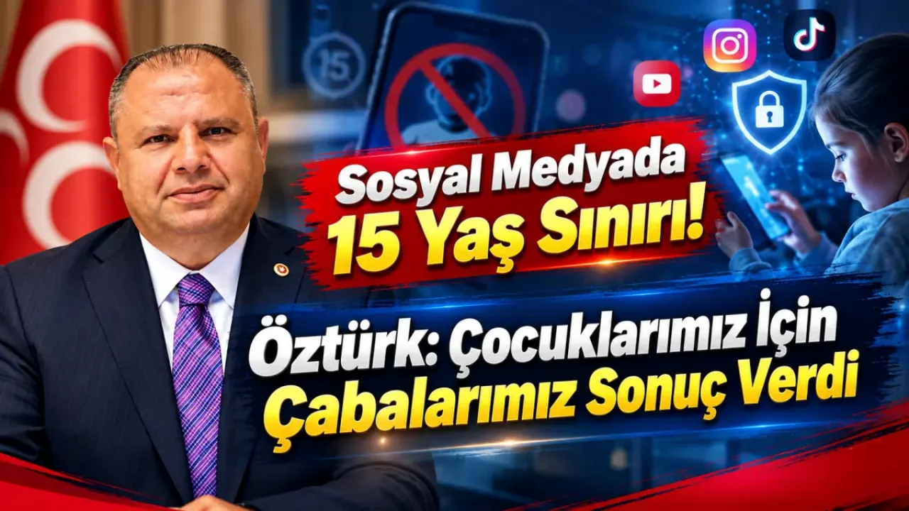 Sosyal medya yaş sınırlaması resmen başlıyor