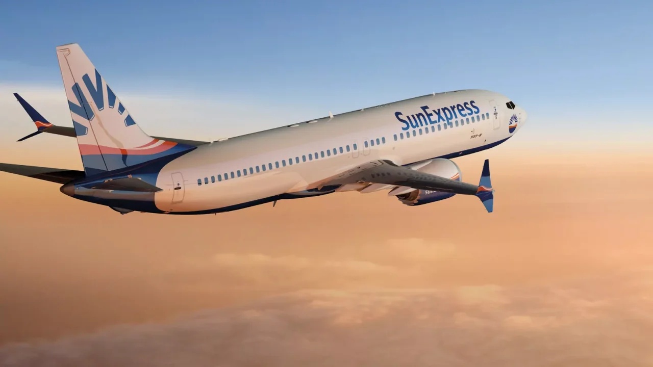 SunExpress 2027 Yaz Uçuş Programını İngiltere İçin.