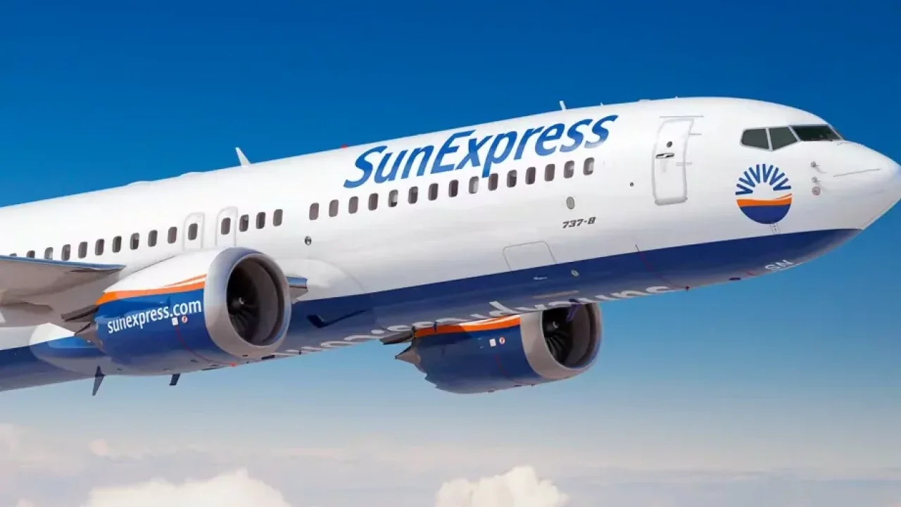 SunExpress İlk Dokuz Ayda 12,5 Milyon Yolcu Taşıdı