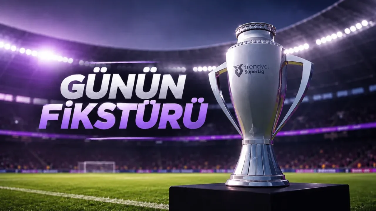 Süper Lig fikstürü: Bugün dört maç heyecanı başlıyor