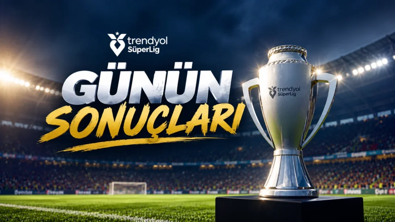Süper Lig sonuçları: Fenerbahçe ve Galatasaray kazandı