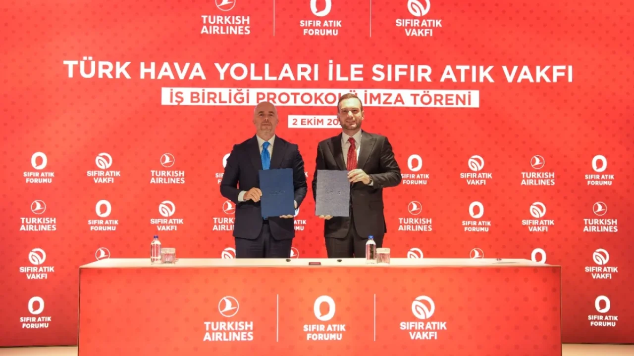 Sürdürülebilir havacılık için stratejik iş birliği