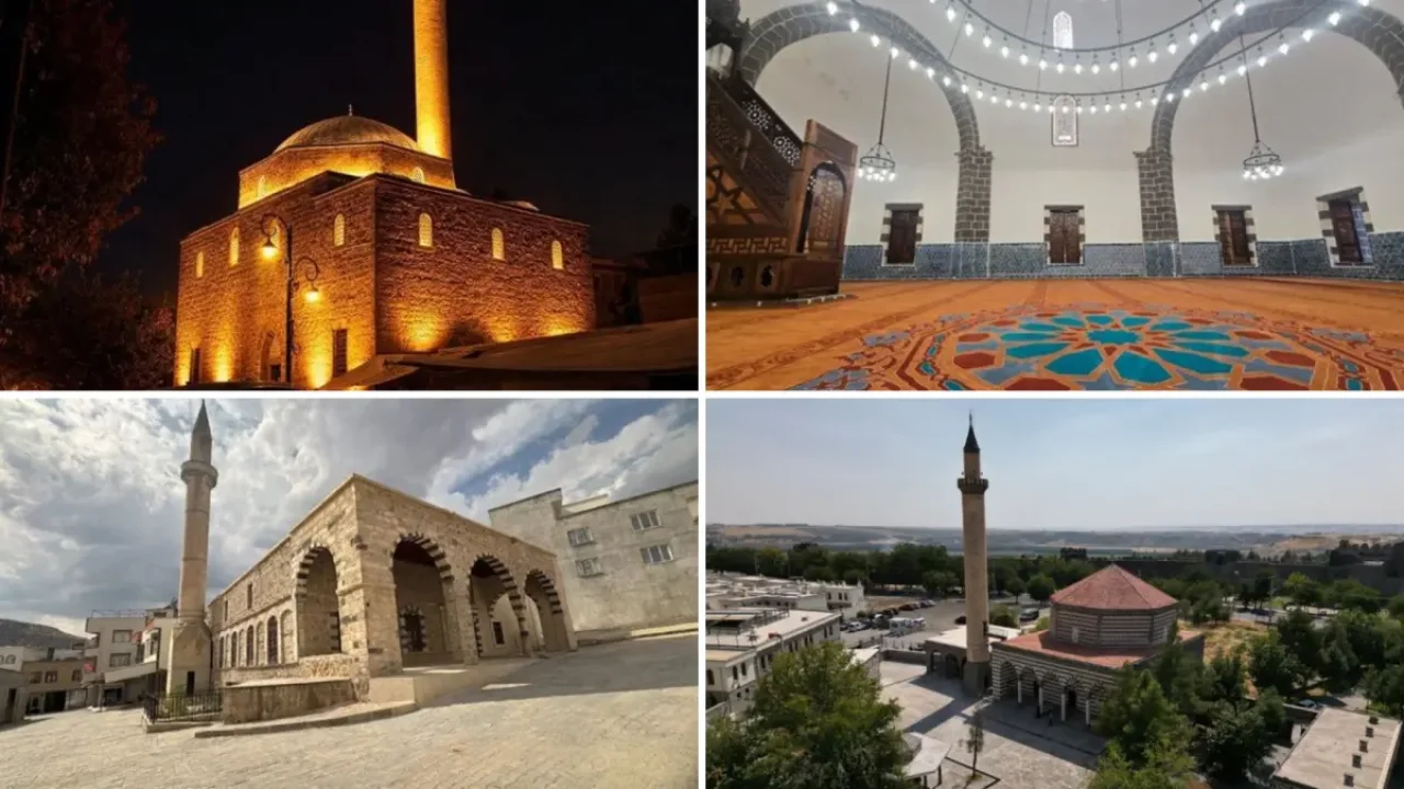 Tarihi camiler restore edilerek ibadete açılıyor