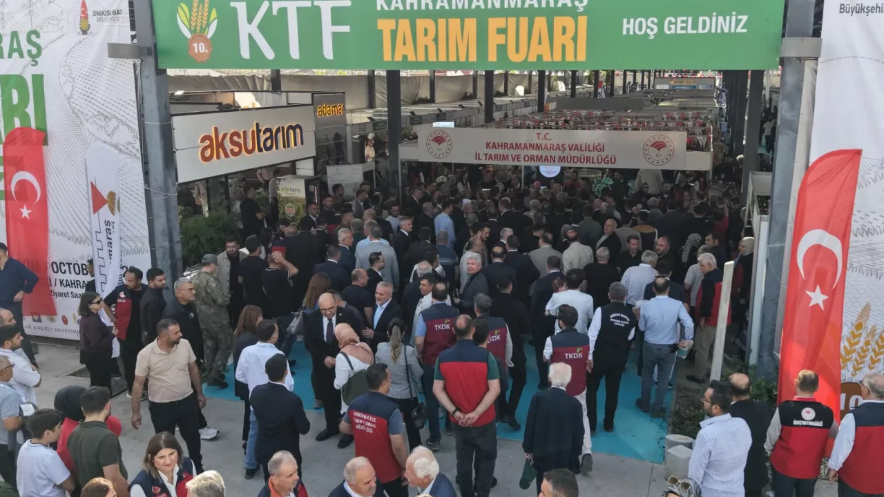 Tarım Fuarı Kahramanmaraş’ta Üretim Gücünü Artırıyor