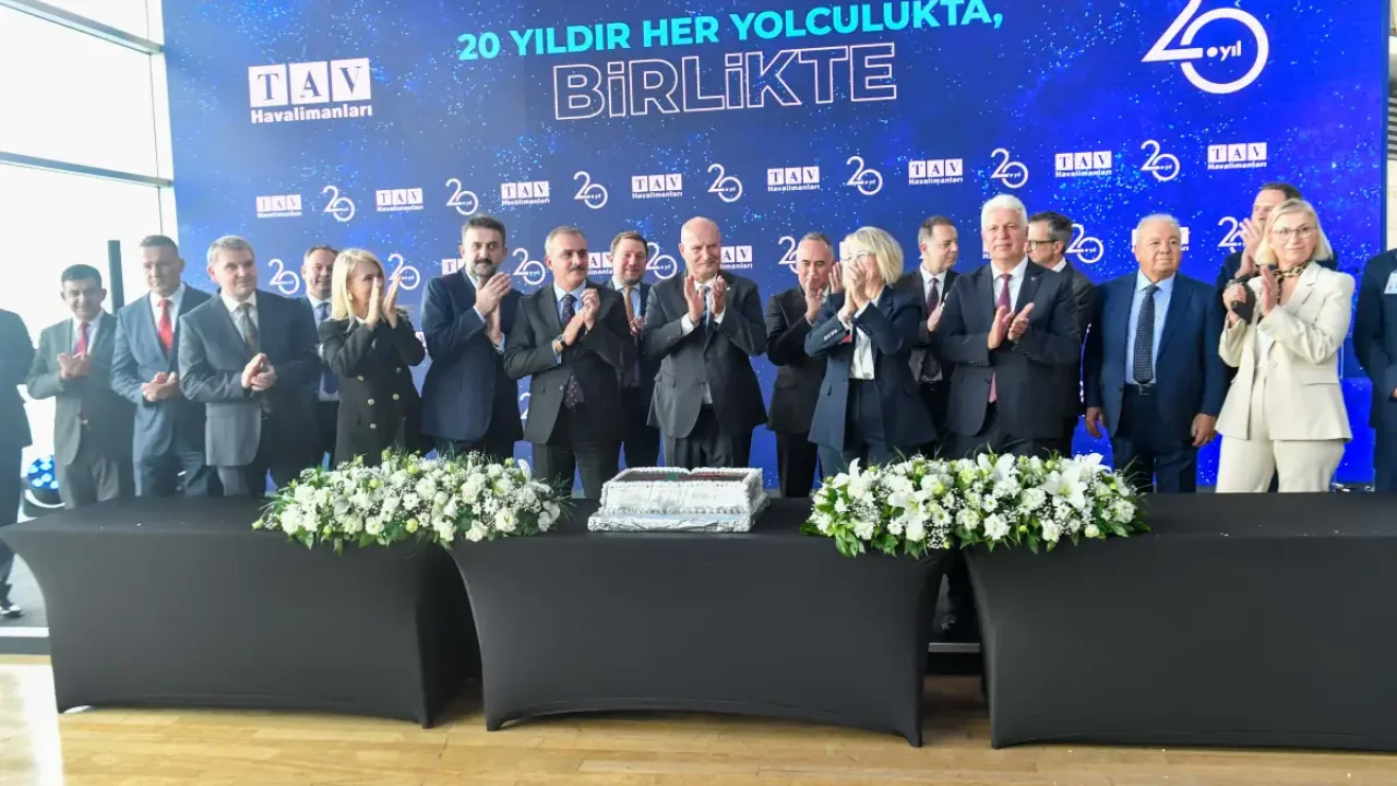 TAV Havalimanları Ankara Esenboğa'da 20.