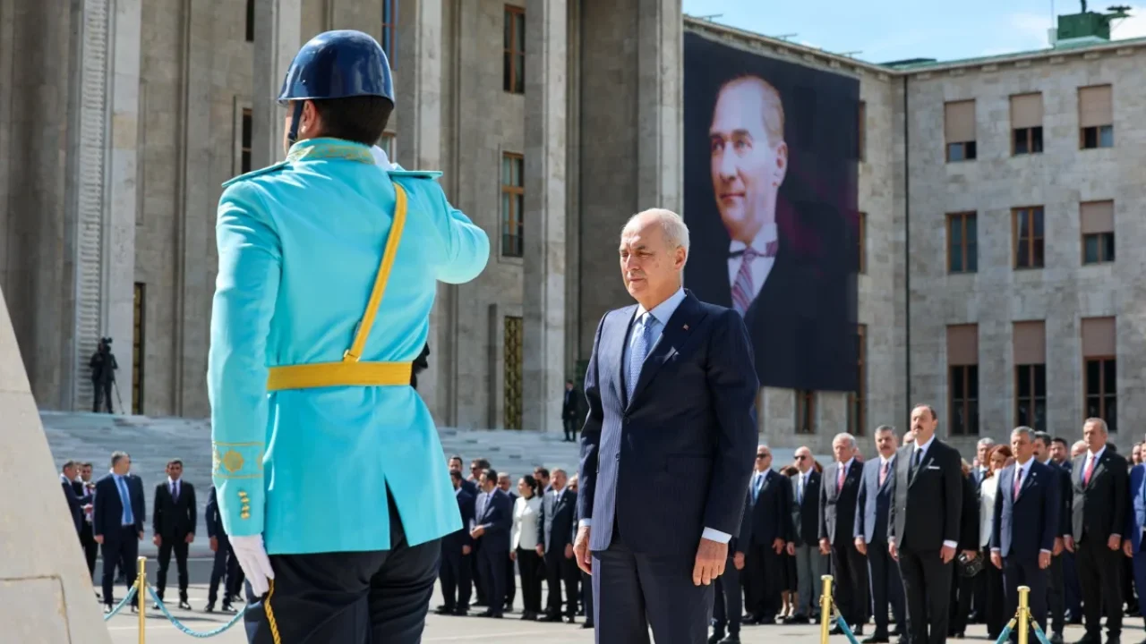 TBMM yeni yasama yılı çalışmalarına başladı