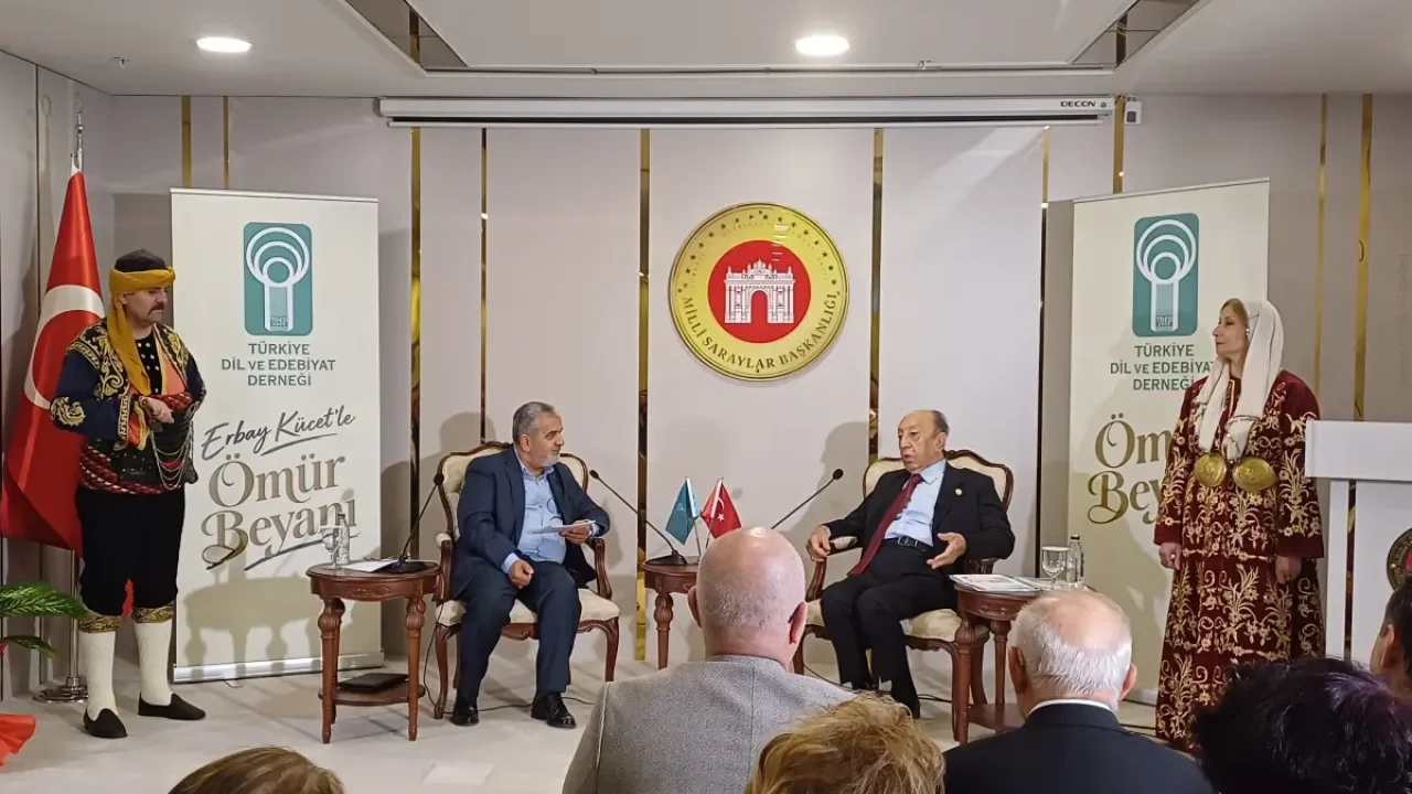 TDED Ankara Şubesi Ömür Beyanı programı yapıldı