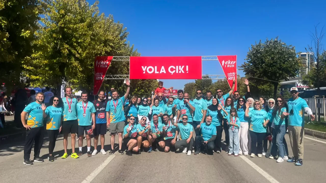 TEGV Eğitime Destek Koşusu Bursa'da Başlıyor