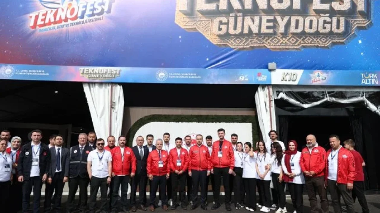 TEKNOFEST Güneydoğu heyecanı Şanlıurfa'da zirveye.
