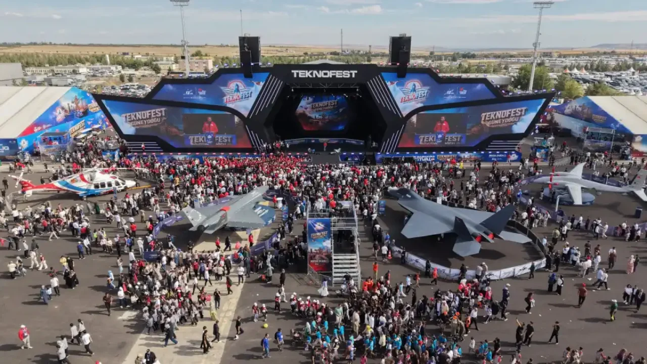 TEKNOFEST ziyaretçi sayısı Şanlıurfa'da zirveye ulaştı