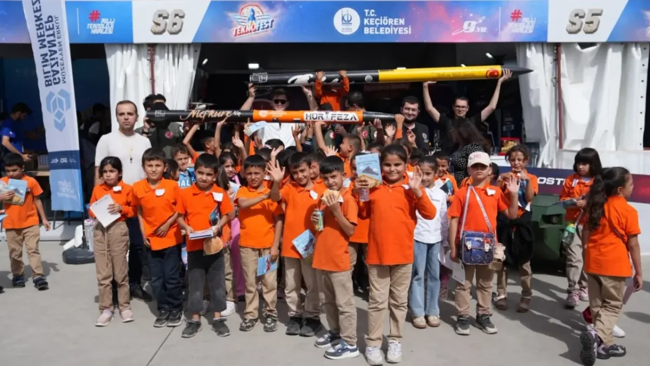 TEKNOMER, TEKNOFEST’e 19 takımla katıldı