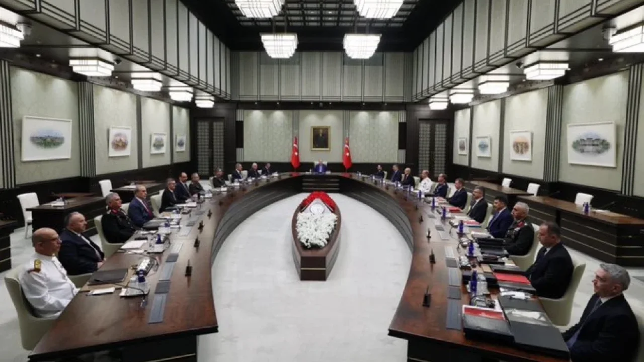 Terörsüz Türkiye hedefi MGK'dan onayladı