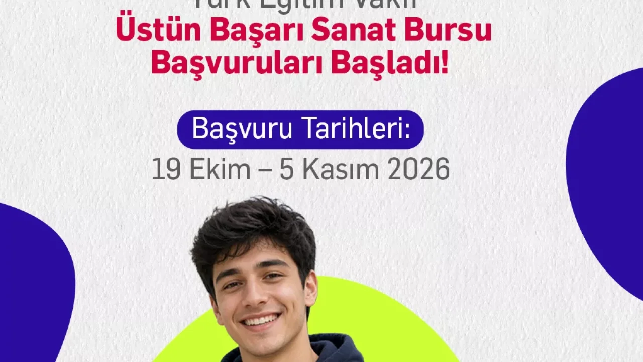 TEV Üstün Başarı Sanat Bursu Başvuruları Başladı