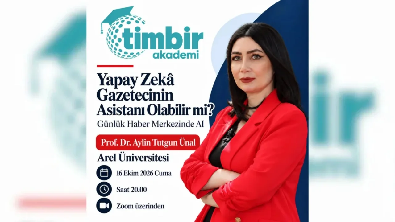TİMBİR Akademi yapay zeka eğitimine başlıyor