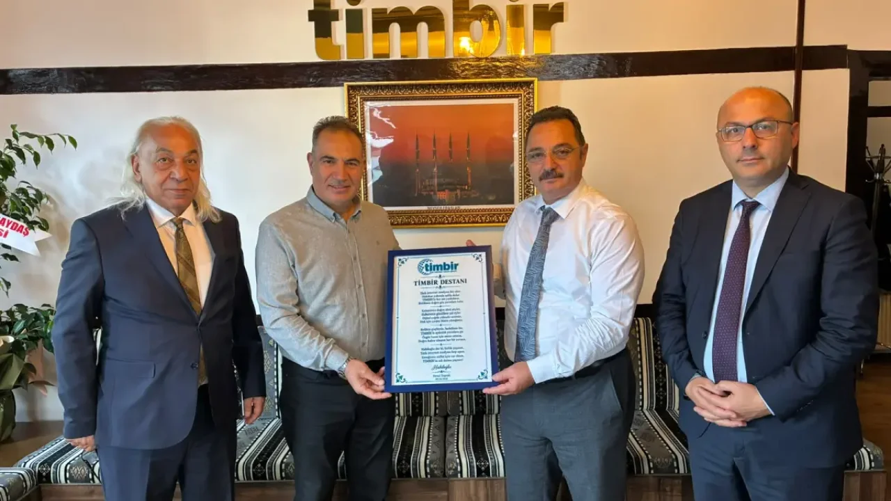 “TİMBİR Destanı” yeni genel merkezde takdim edildi
