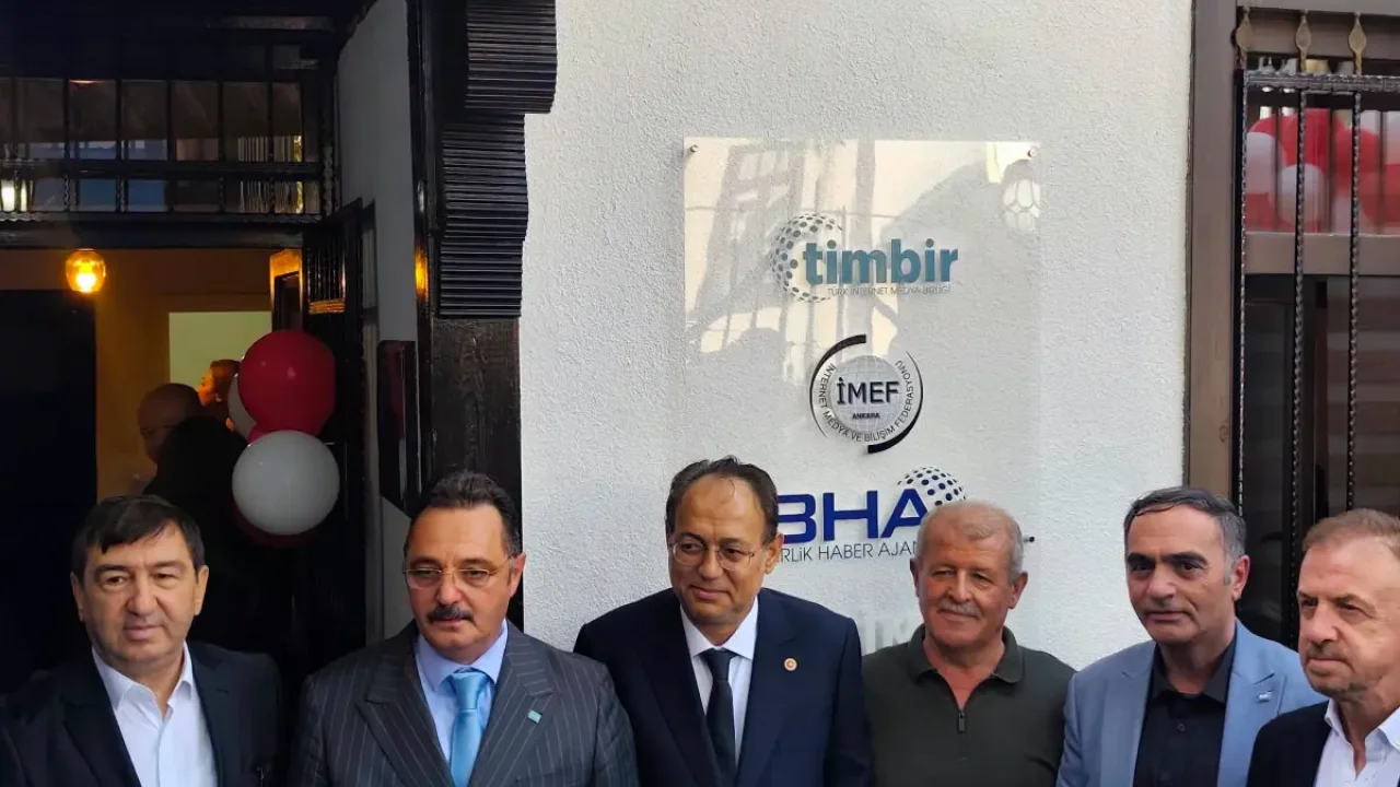 TİMBİR Genel Merkezi Ankara'da Faaliyetine Başlıyor