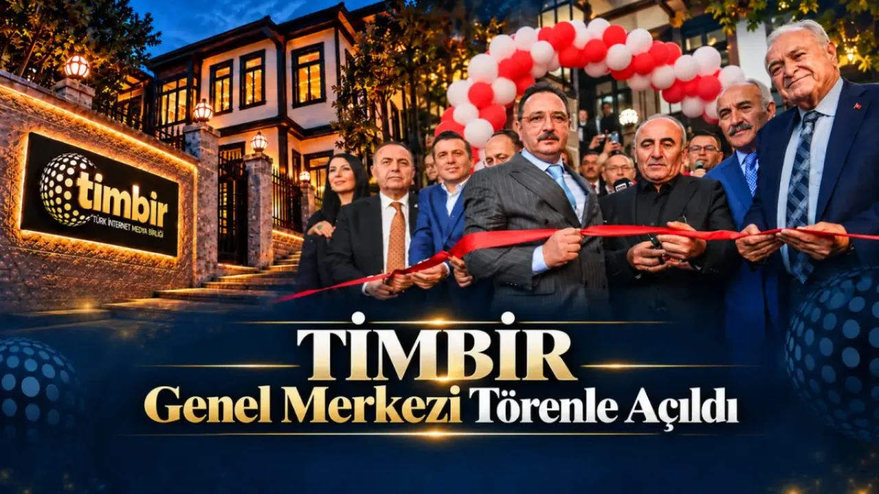 TİMBİR Genel Merkezi Ankara'da hizmete başladı