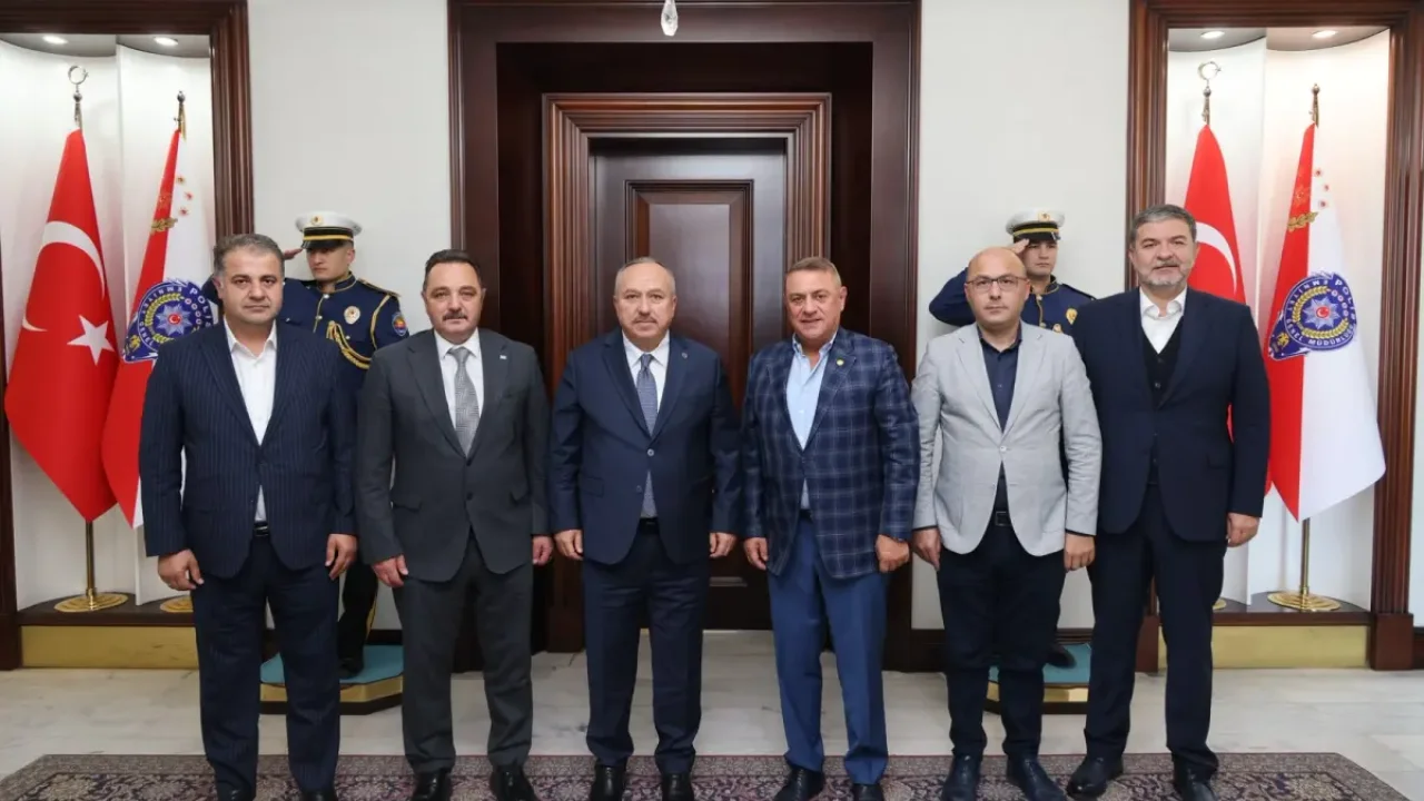 TİMBİR heyetinden Emniyet Genel Müdürü Fidan’a ziyaret