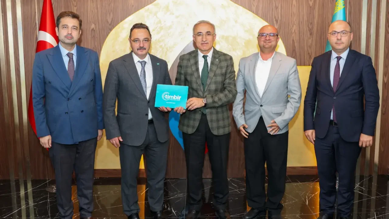 TİMBİR medya ziyareti ile iş birliğini güçlendiriyor