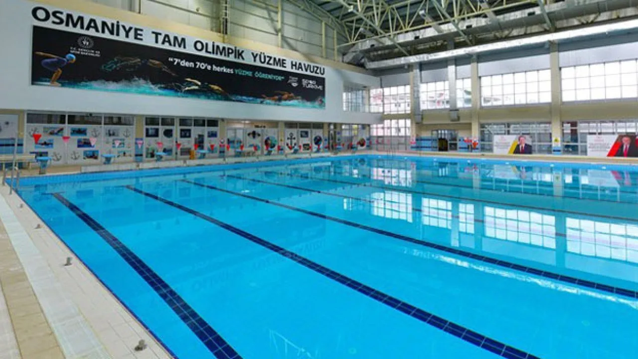 Tosyalı Tam Olimpik Yüzme Havuzu Yeniden Açılıyor