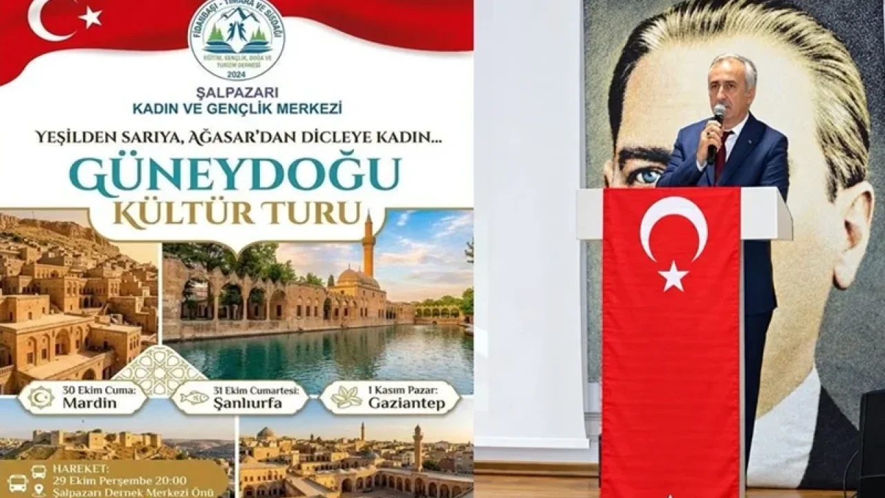Trabzon'dan Güneydoğu’ya kültür yolculuğu