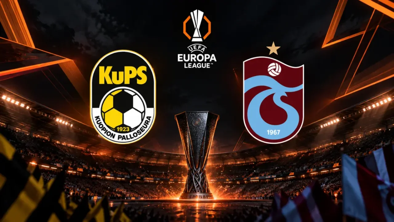 Trabzonspor Finlandiya deplasmanında 4 golle kazandı